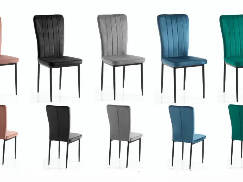 Sedia modello Joe  a marchio Collezione esclusiva scontata del 29%