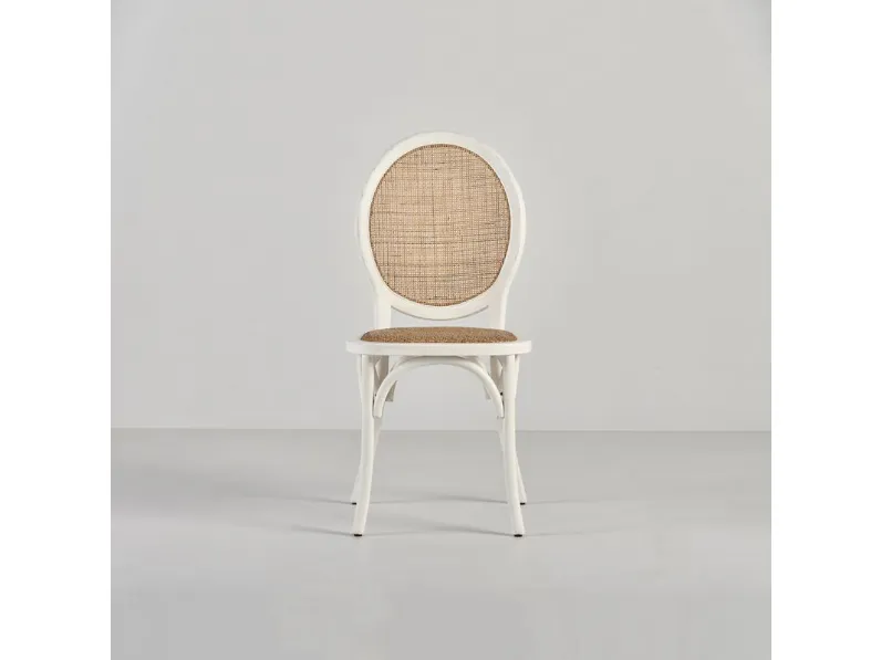Sedia Jolanda1  Dialma brown con uno sconto vantaggioso
