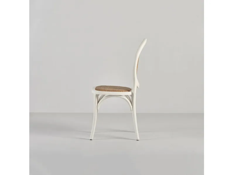 Sedia Jolanda1  Dialma brown con uno sconto vantaggioso