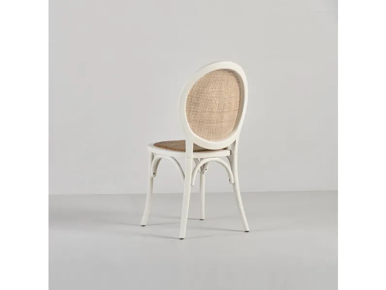 Sedia Jolanda1  Dialma brown con uno sconto vantaggioso