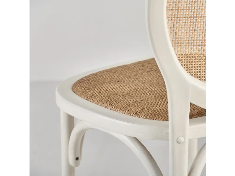 Sedia Jolanda1  Dialma brown con uno sconto vantaggioso