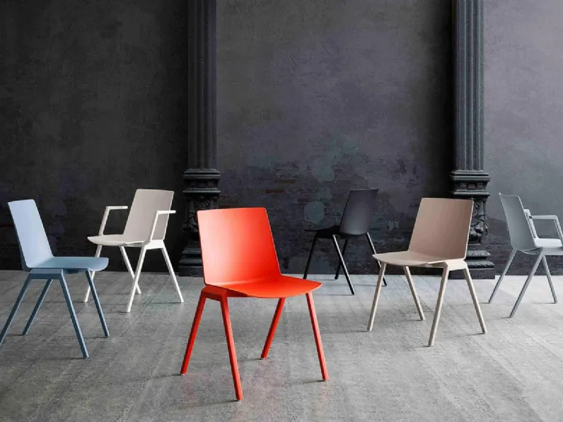 Sedia di Gaber modello Jubel ##ambienti## in offerta -30%