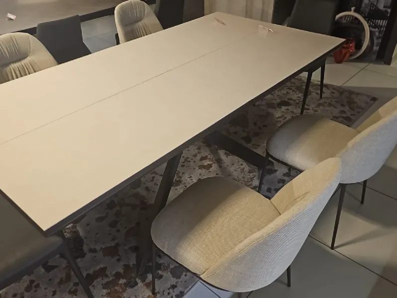 Sedia Juliette di Ozzio in OFFERTA OUTLET -28%