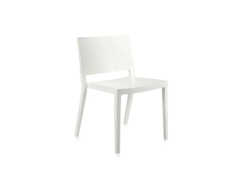 Sedia modello Lizz da soggiorno di Kartell 29