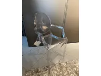Sedia modello Kartell louis ghost  a marchio Kartell scontata del 28%