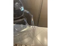 Sedia modello Kartell louis ghost  a marchio Kartell scontata del 28%