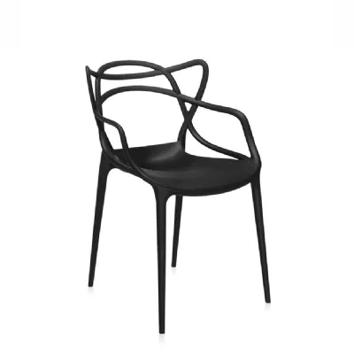 SEDIA Kartell Kartell masters nero a PREZZO OUTLET