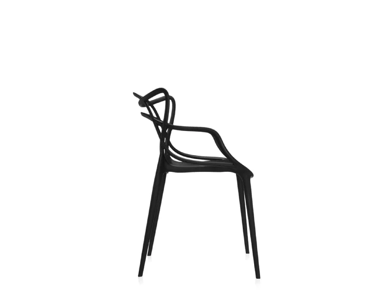 Sedia di Kartell modello Masters sedia da soggiorno in offerta -25%