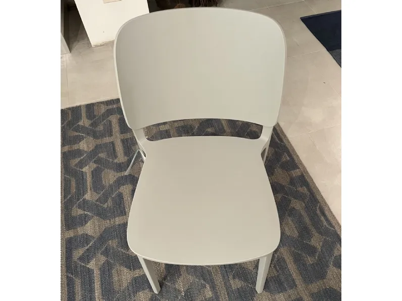 Sedia Keai da cucina realizzata in plastica scontata del 30%