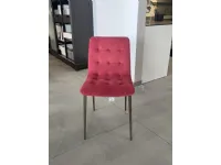 Scopri la sedia Kuga Bontempi senza braccioli a prezzo scontato!