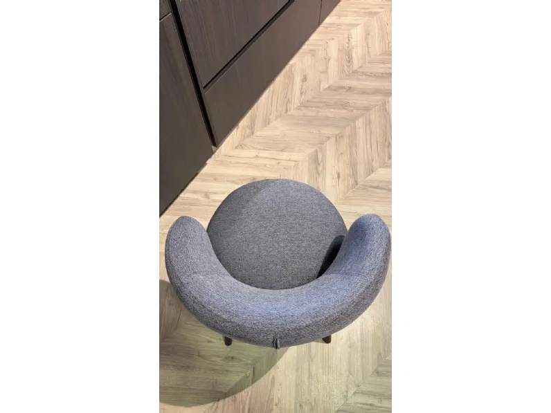 Sedia in tessuto modello Kyoto di Target point 
