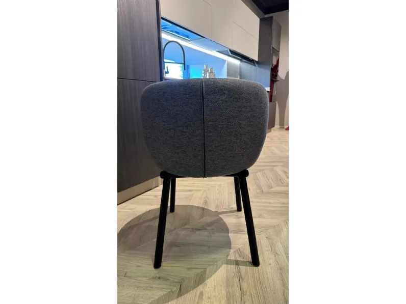Sedia in tessuto modello Kyoto di Target point 