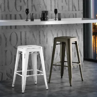 Sedia La Seggiola mod. Route 66 stool