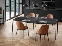 Sedia fissa Lea di Midj in Offerta Outlet