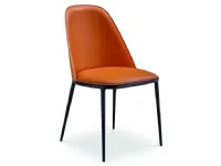 Sedia di Midj modello Lea da soggiorno in offerta -30%