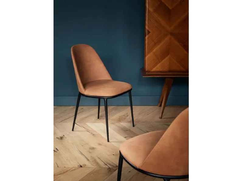 Sedia fissa Lea di Midj in Offerta Outlet
