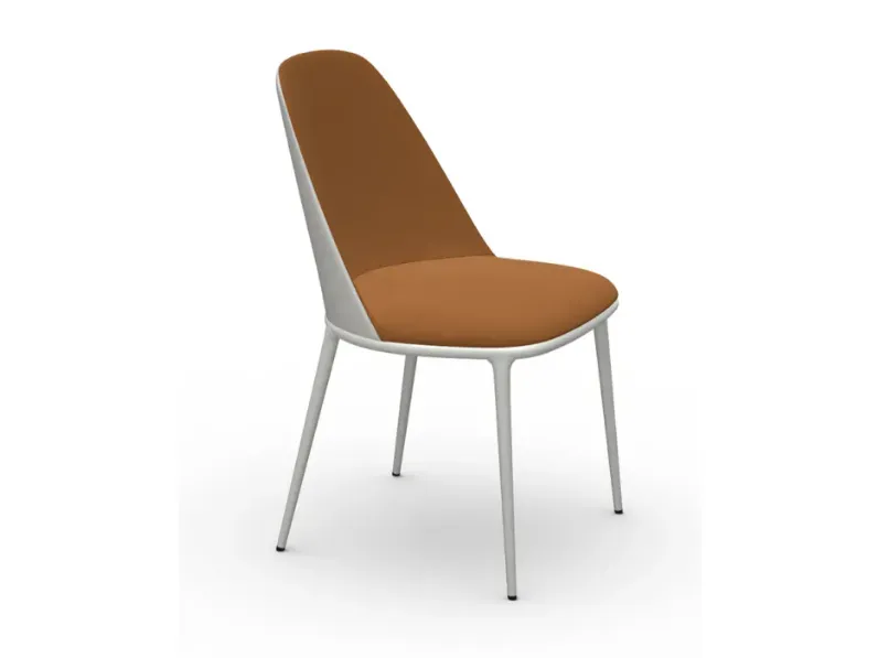 Sedia modello Lea da soggiorno di Midj -30%
