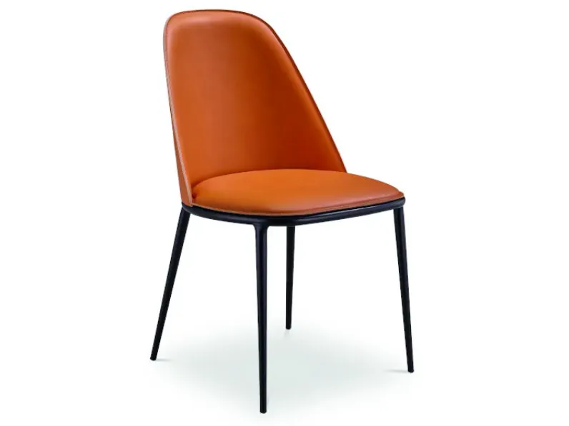 Sedia di Midj modello Lea da soggiorno in offerta -30%