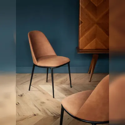 Sedia fissa Lea di Midj in Offerta Outlet