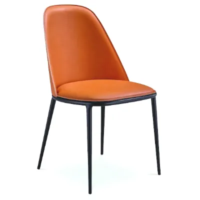 Sedia fissa Lea di Midj in Offerta Outlet