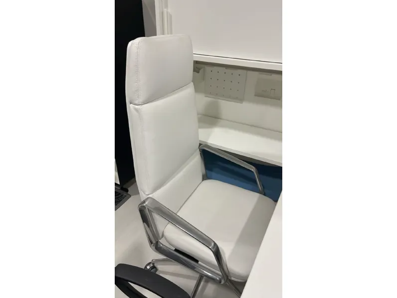 Sedia girevole Lead di Las mobili in Offerta Outlet