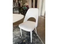 Sedia di Di lazzaro modello Lella da soggiorno in offerta -50%