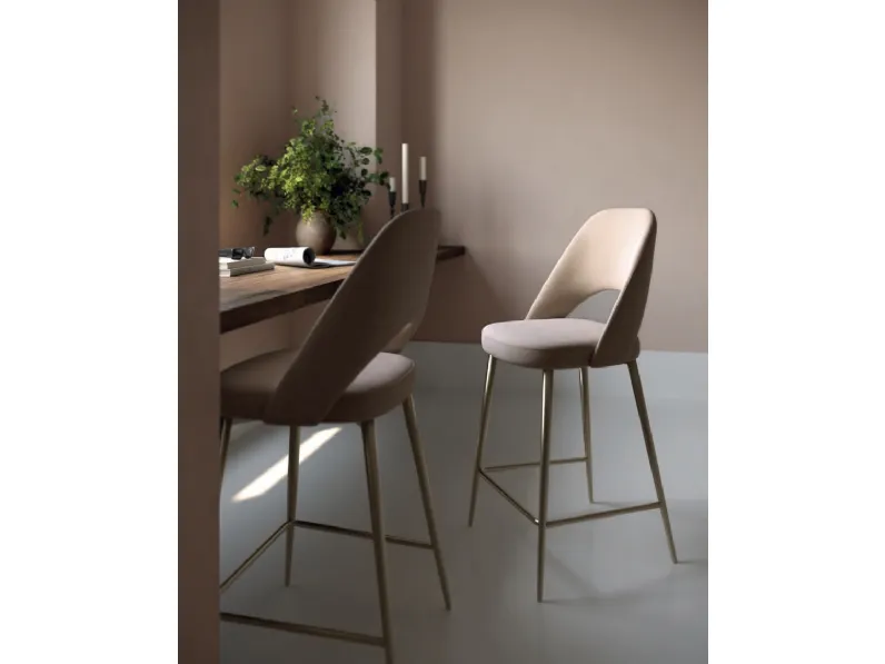 Sedia modello Lella sgabello da cucina di Di lazzaro -30%