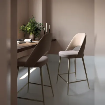 Sedia modello Lella sgabello da cucina di Di lazzaro -30%