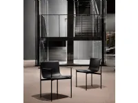 Sedia con braccioli Ombra di Lema a prezzo scontato