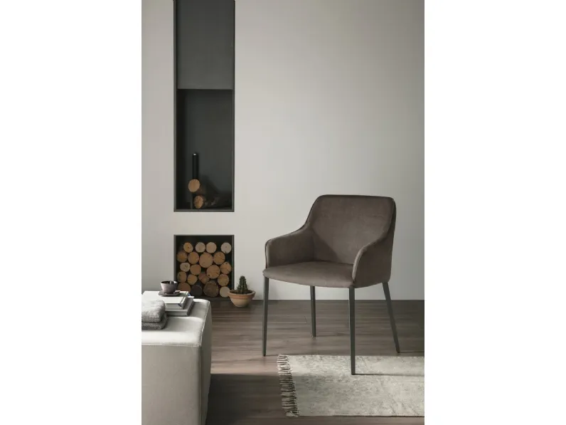 Sedia poltroncina Lilium poltroncina di Sedit a prezzo ribassato