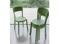 Sedia modello Lilly senza braccioli di Altacom 