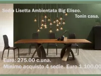 Sedia Lisetta Tonin casa SCONTATA a PREZZI OUTLET