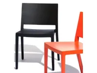 Sedia Lizz mat di Kartell in OFFERTA OUTLET -50%