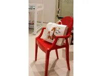 Sedia di Kartell modello Lou lou ghost per cameretta in offerta -29%