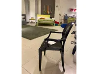 Sedia da giardino realizzata in plastica Lou lou ghost di Kartell 
