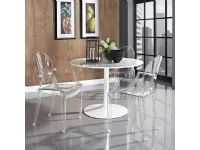 Sedia Louis ghost b4 trasparente Kartell a prezzo scontato