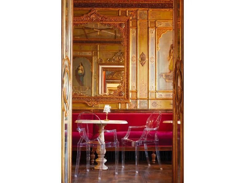 Sedia modello Louis ghost di Kartell: contatta il venditore per scoprire il prezzo 