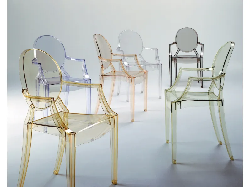 Sedia modello Louis ghost di Kartell: contatta il venditore per scoprire il prezzo 