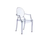 Sedia Louis ghost  Kartell SCONTATA a PREZZI OUTLET