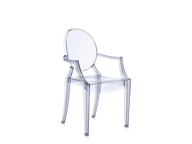 Sedia Louis ghost  Kartell SCONTATA a PREZZI OUTLET