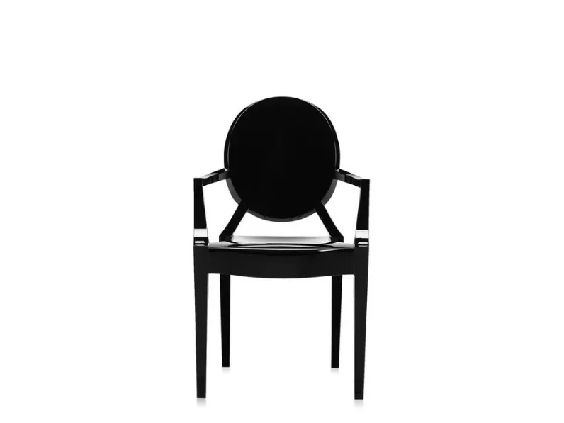 Sedia Louis ghost  Kartell SCONTATA a PREZZI OUTLET