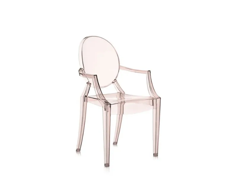 Sedia Louis ghost  Kartell SCONTATA a PREZZI OUTLET