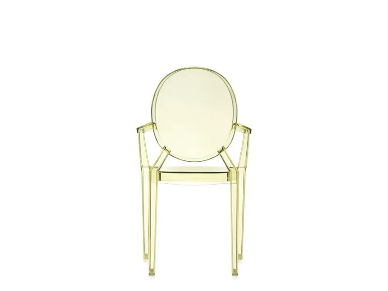 Sedia Louis ghost  Kartell SCONTATA a PREZZI OUTLET