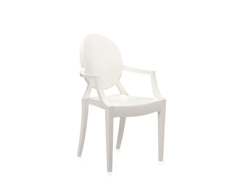 Sedia Louis ghost  Kartell SCONTATA a PREZZI OUTLET