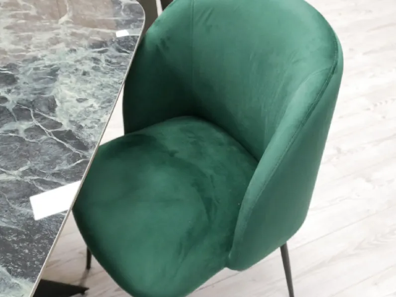 Sedia da soggiorno Lulu di La seggiola SCONTATA 36%