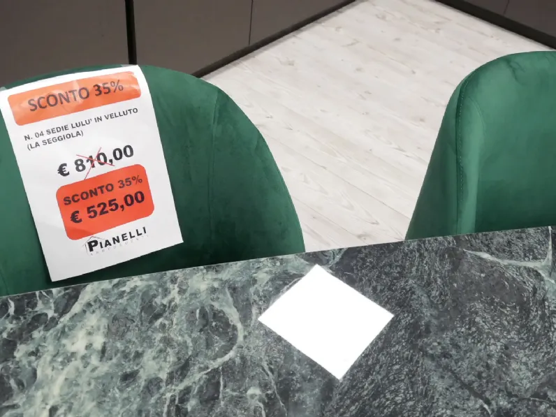 Sedia da soggiorno Lulu di La seggiola SCONTATA 36%