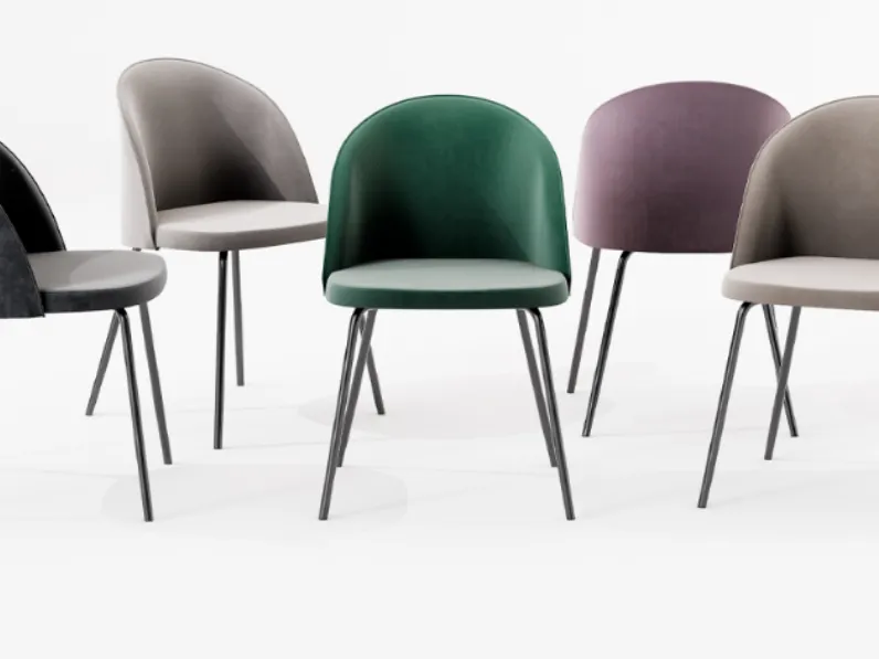 Sedia Lulù di La seggiola in OFFERTA OUTLET -31%