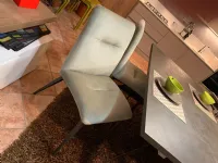Sedia con schienale medio Luna Sedit in Offerta Outlet