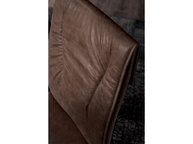 Sedia da soggiorno Luxy Ozzio in Offerta Outlet 
