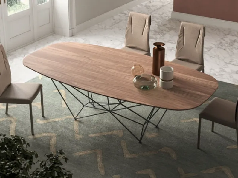 Sedia da soggiorno Luxy Ozzio in Offerta Outlet 